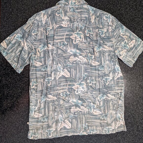 Vintage SOLITUDE Mens Hawaiian Theme Short sleeve Large - Picture 7 of 7